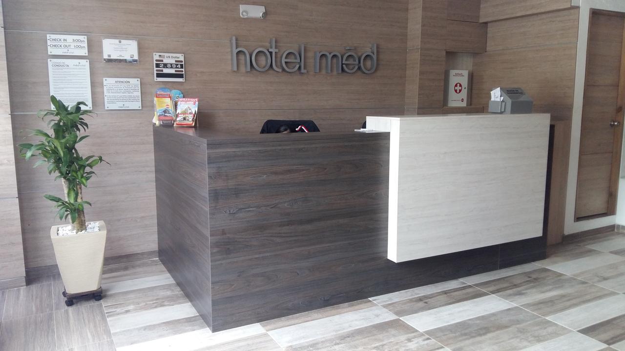 Hotel Med 70 Медельин Экстерьер фото